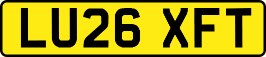 LU26XFT