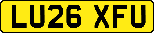 LU26XFU