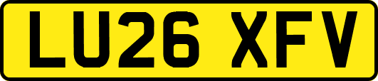 LU26XFV