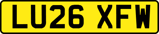LU26XFW