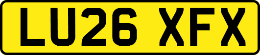 LU26XFX