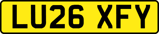 LU26XFY