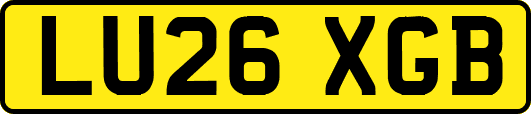 LU26XGB