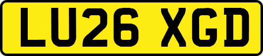LU26XGD