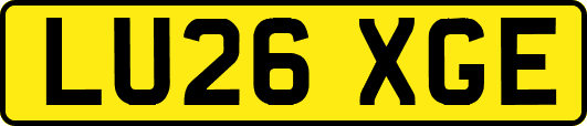 LU26XGE