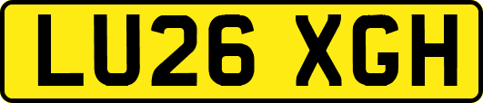 LU26XGH