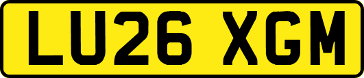 LU26XGM