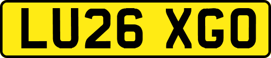 LU26XGO