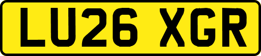 LU26XGR