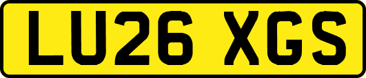 LU26XGS