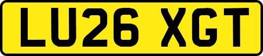 LU26XGT
