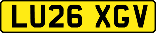 LU26XGV