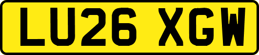 LU26XGW