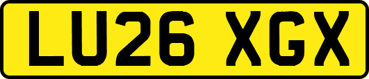 LU26XGX