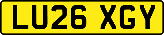 LU26XGY