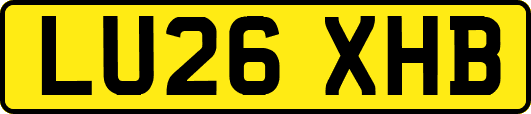 LU26XHB