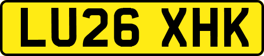 LU26XHK