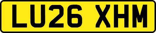 LU26XHM