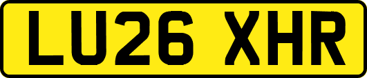 LU26XHR