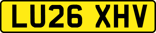 LU26XHV