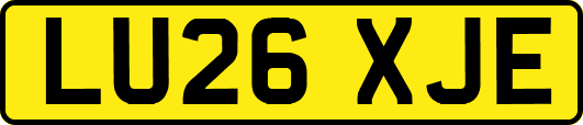 LU26XJE