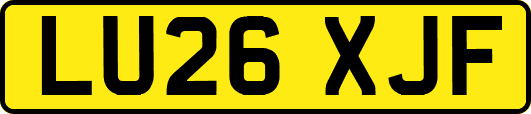 LU26XJF