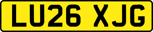 LU26XJG
