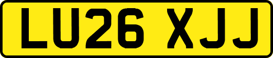 LU26XJJ