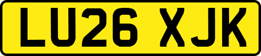 LU26XJK