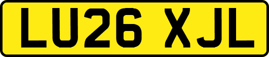 LU26XJL