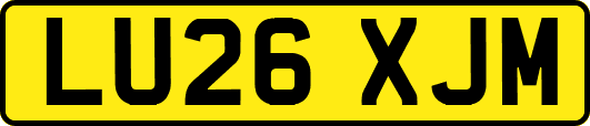 LU26XJM