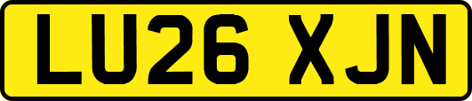 LU26XJN