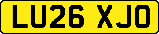 LU26XJO