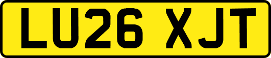 LU26XJT