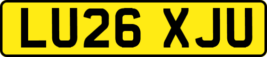 LU26XJU