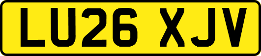 LU26XJV
