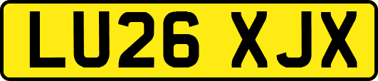 LU26XJX
