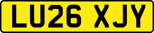 LU26XJY