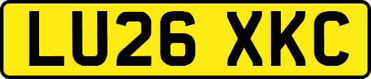 LU26XKC