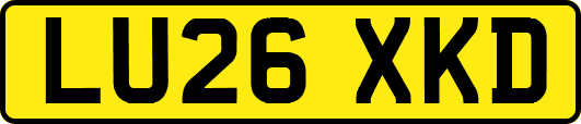LU26XKD