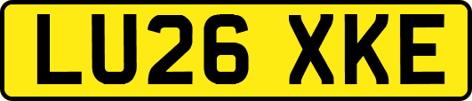 LU26XKE