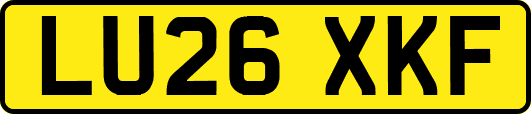 LU26XKF