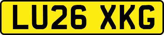 LU26XKG