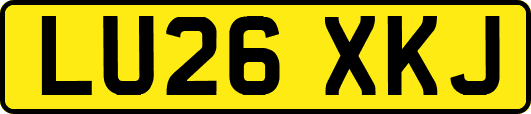 LU26XKJ