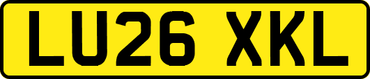 LU26XKL