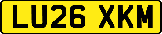 LU26XKM