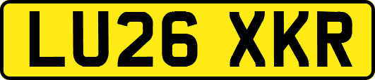 LU26XKR