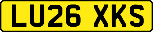 LU26XKS