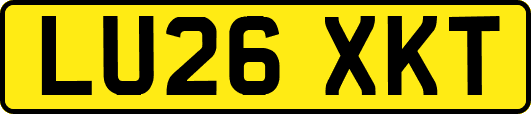 LU26XKT