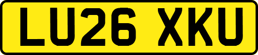 LU26XKU
